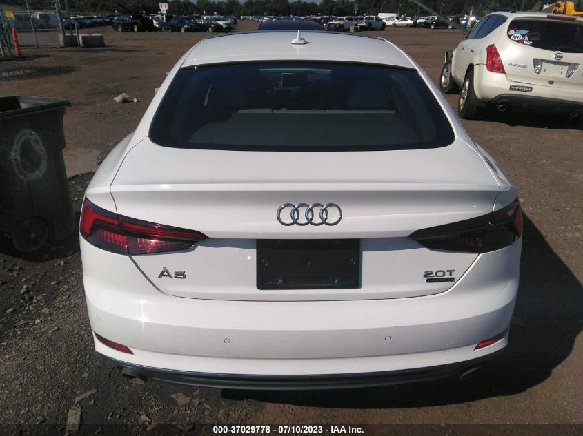2018 AUDI A5 SPORTBACK PREMIUM PLUS - WAUENCF55JA071120