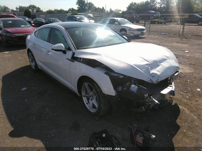 2018 AUDI A5 SPORTBACK PREMIUM PLUS - WAUENCF55JA071120