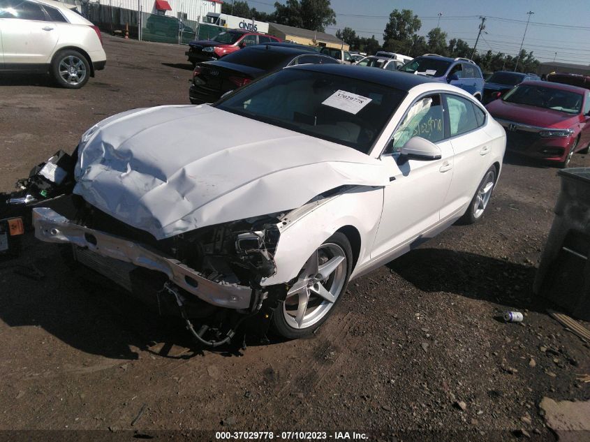 2018 AUDI A5 SPORTBACK PREMIUM PLUS - WAUENCF55JA071120