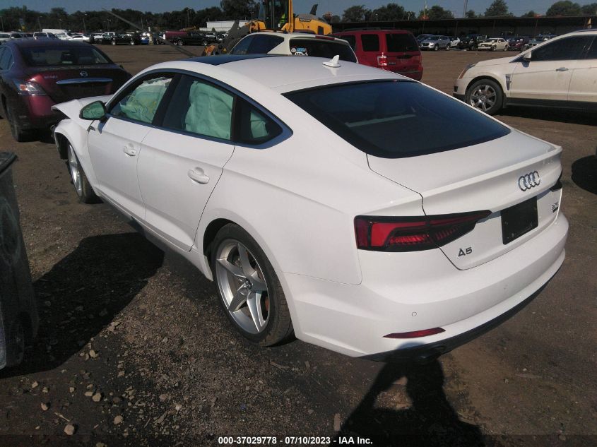 2018 AUDI A5 SPORTBACK PREMIUM PLUS - WAUENCF55JA071120