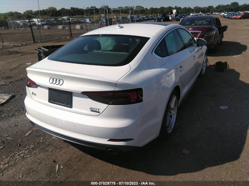 2018 AUDI A5 SPORTBACK PREMIUM PLUS - WAUENCF55JA071120