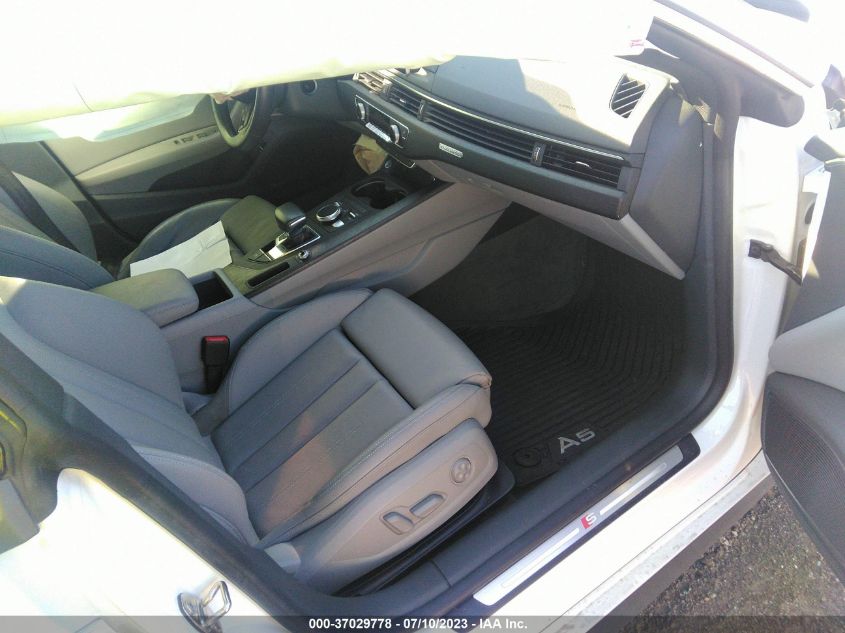 2018 AUDI A5 SPORTBACK PREMIUM PLUS - WAUENCF55JA071120
