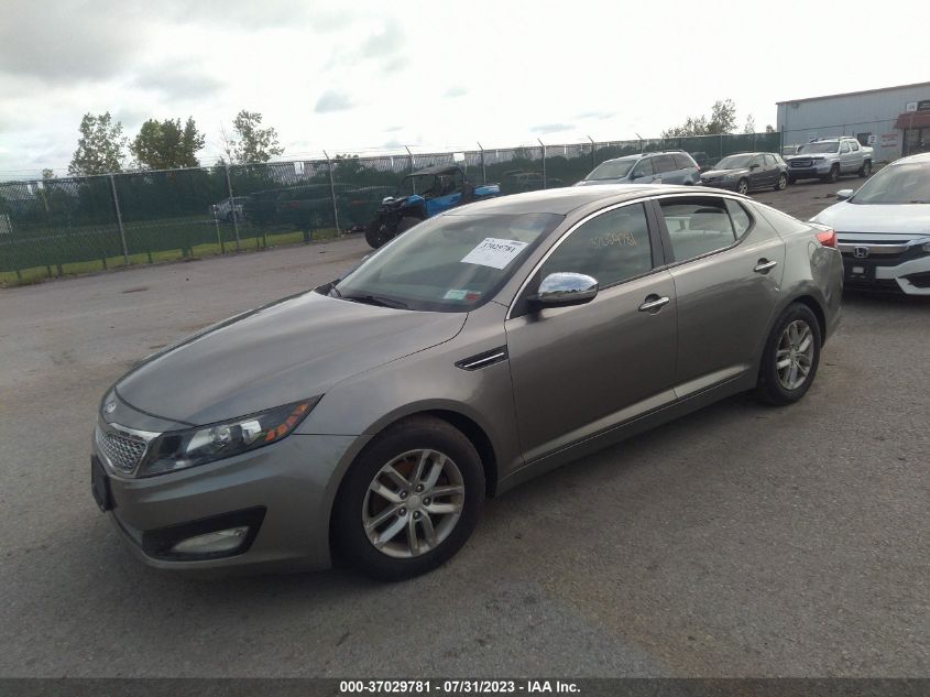 2013 KIA OPTIMA LX - 5XXGM4A74DG257494