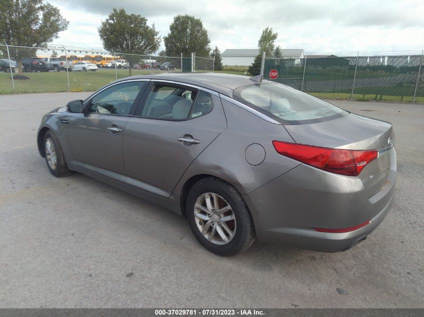 2013 KIA OPTIMA LX - 5XXGM4A74DG257494