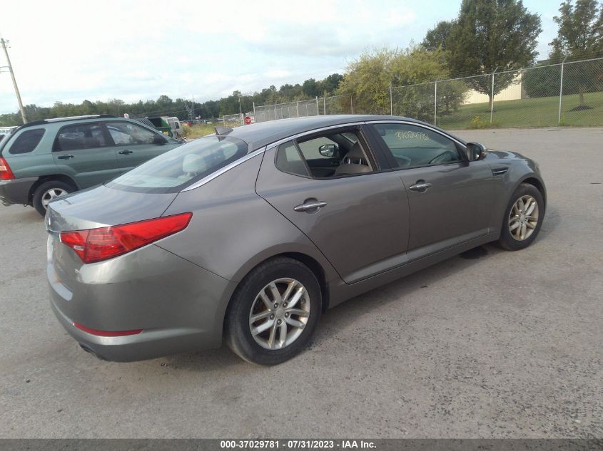 2013 KIA OPTIMA LX - 5XXGM4A74DG257494