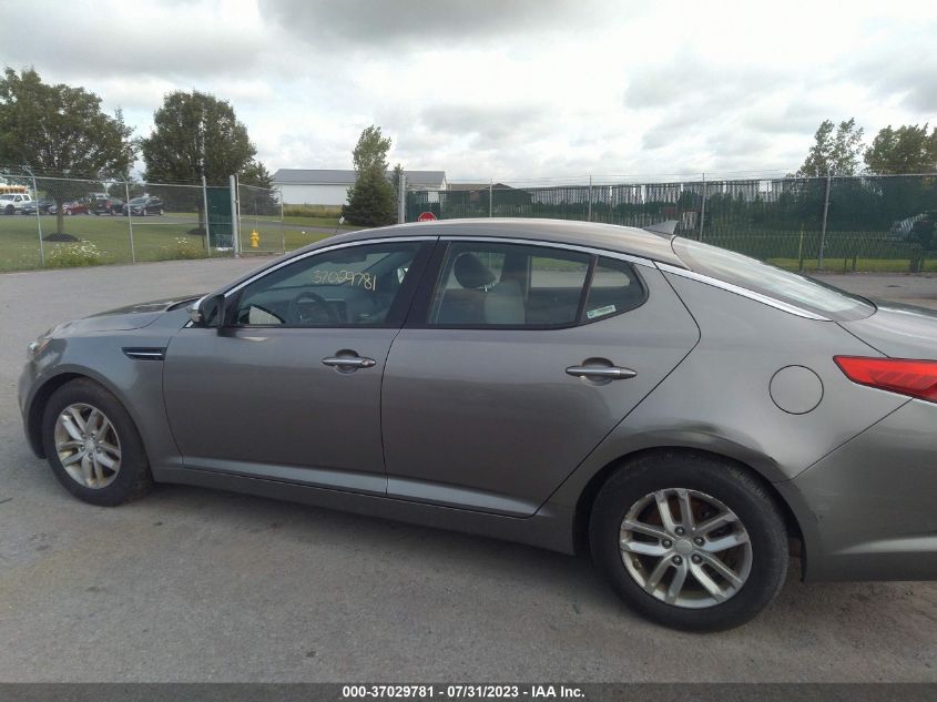 2013 KIA OPTIMA LX - 5XXGM4A74DG257494