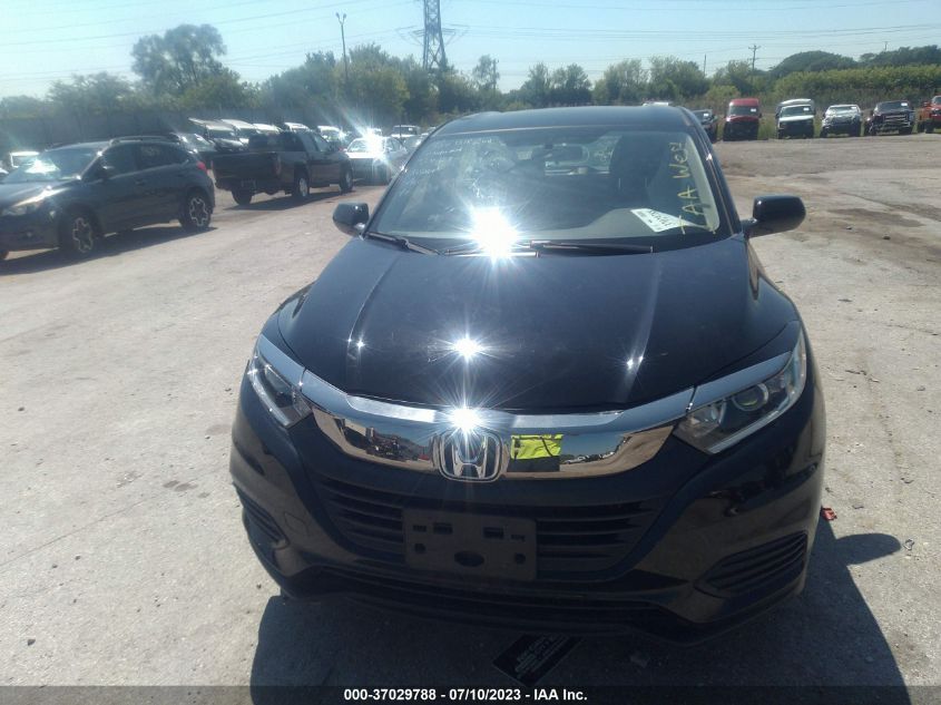 2021 HONDA HR-V LX - 3CZRU6H38MM722472