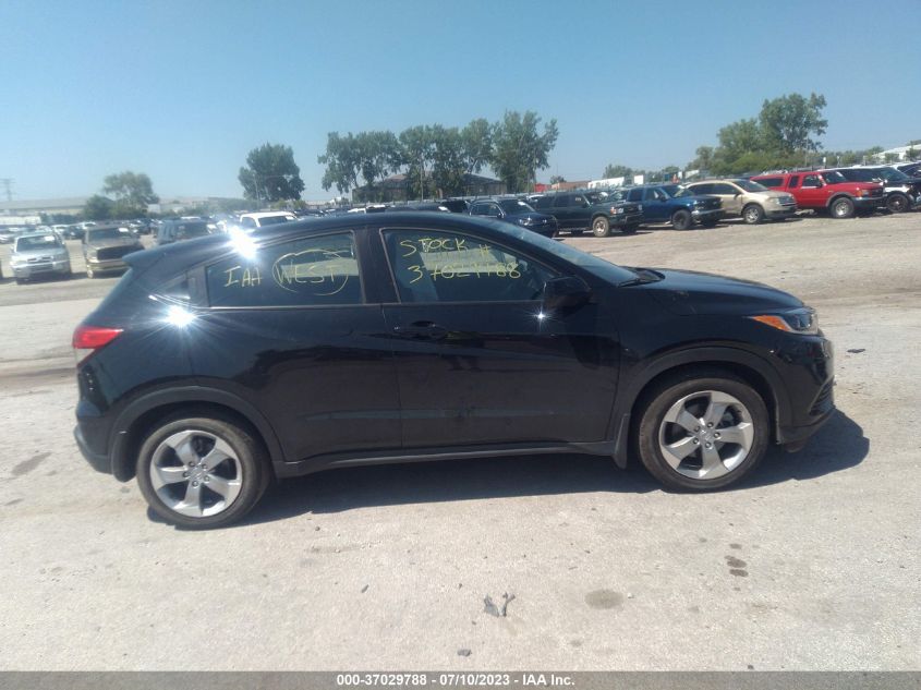 2021 HONDA HR-V LX - 3CZRU6H38MM722472