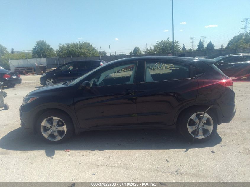 2021 HONDA HR-V LX - 3CZRU6H38MM722472