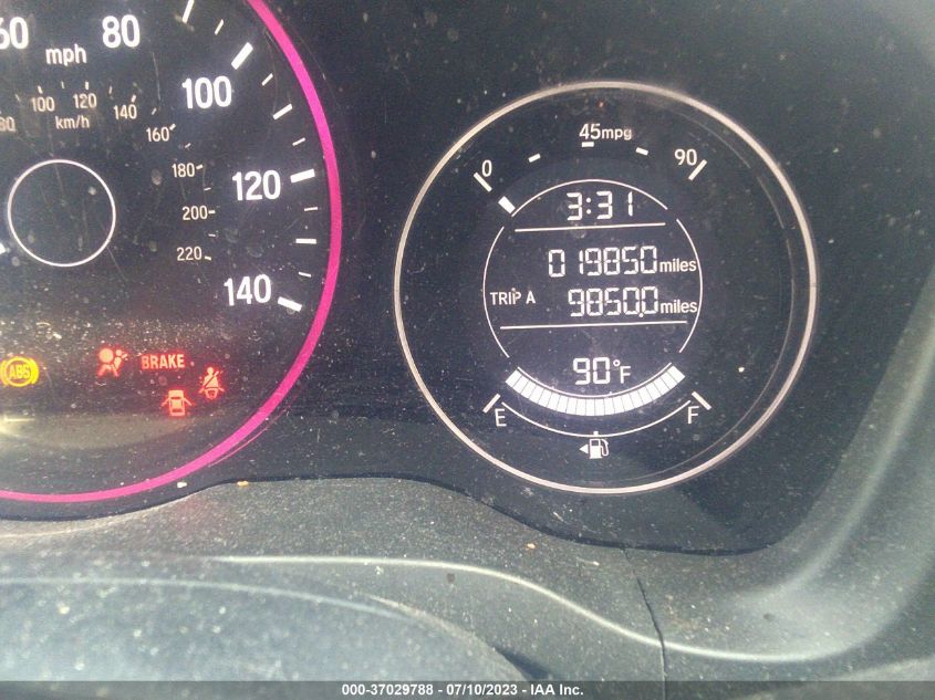 2021 HONDA HR-V LX - 3CZRU6H38MM722472