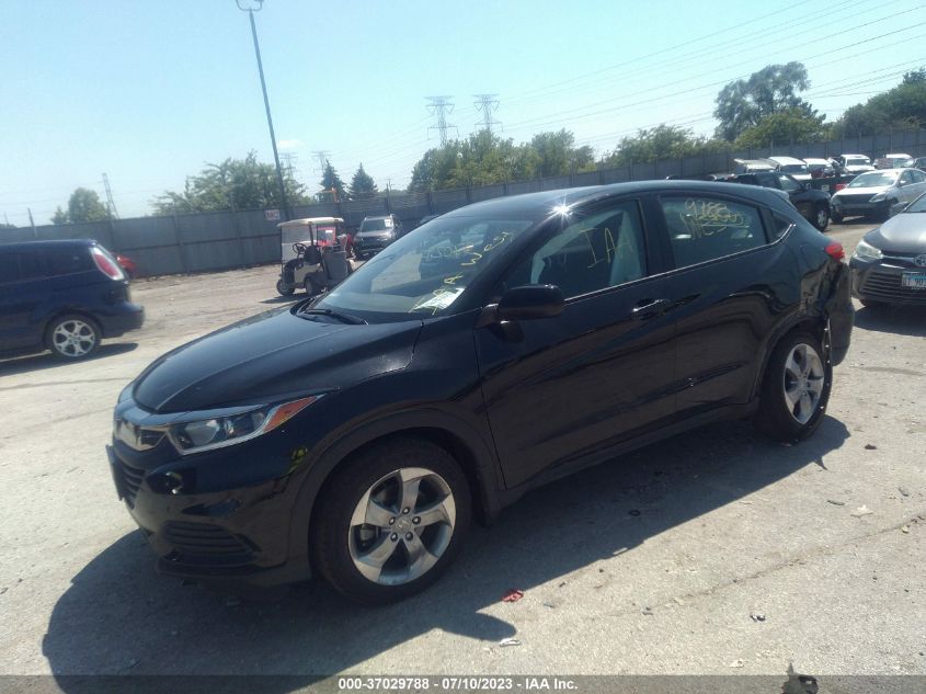 2021 HONDA HR-V LX - 3CZRU6H38MM722472