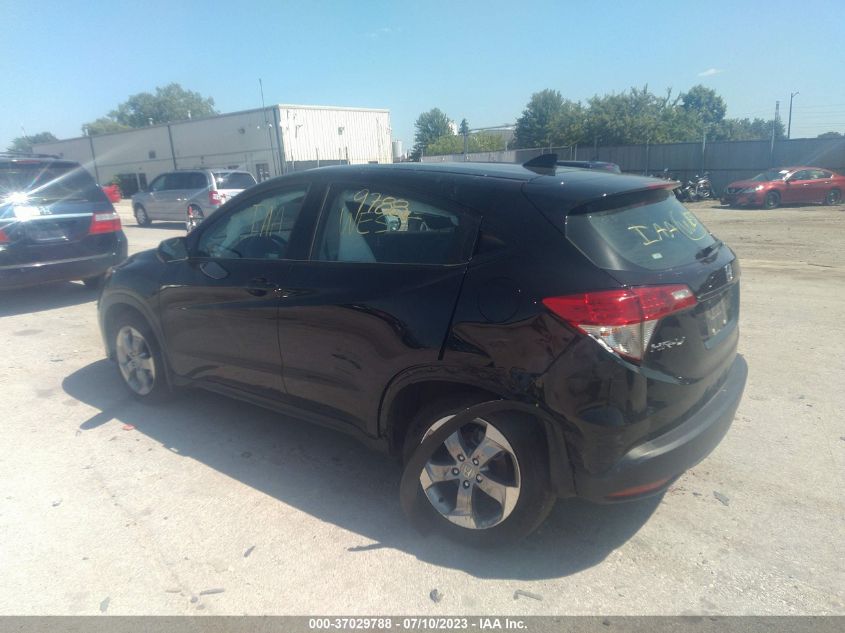 2021 HONDA HR-V LX - 3CZRU6H38MM722472