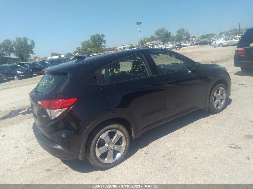 2021 HONDA HR-V LX - 3CZRU6H38MM722472