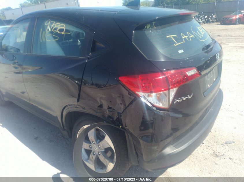 2021 HONDA HR-V LX - 3CZRU6H38MM722472