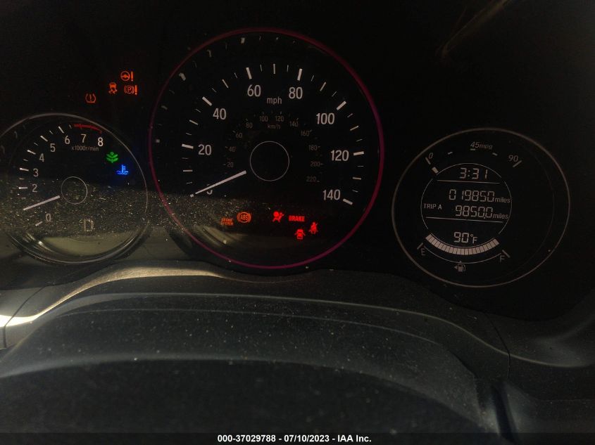 2021 HONDA HR-V LX - 3CZRU6H38MM722472