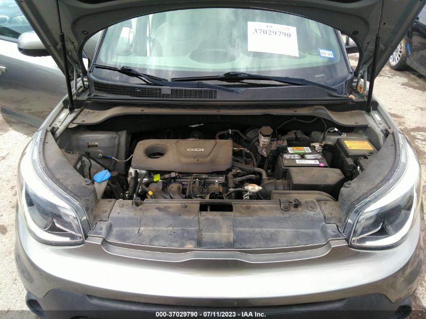 2018 KIA SOUL BASE - KNDJN2A27J7549902