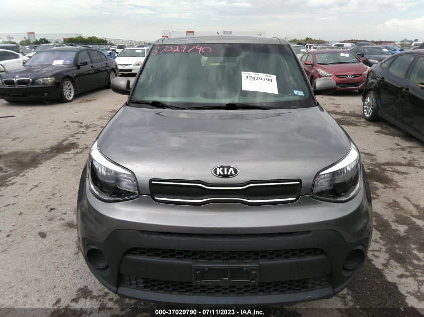 2018 KIA SOUL BASE - KNDJN2A27J7549902