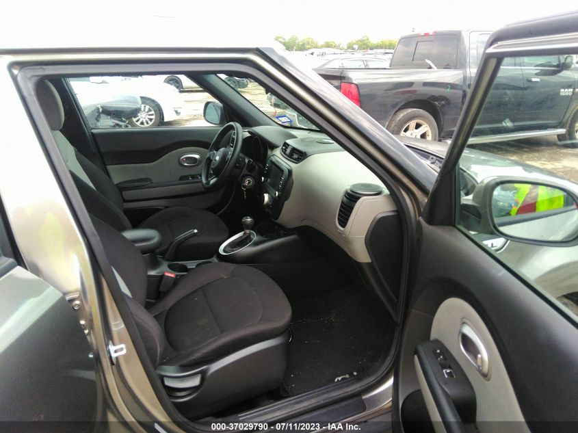 2018 KIA SOUL BASE - KNDJN2A27J7549902