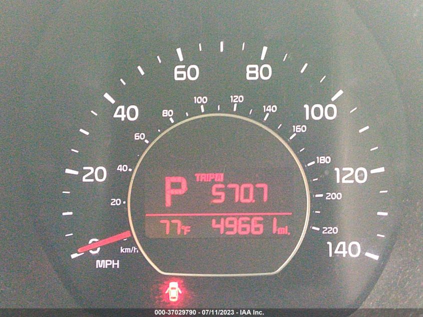 2018 KIA SOUL BASE - KNDJN2A27J7549902