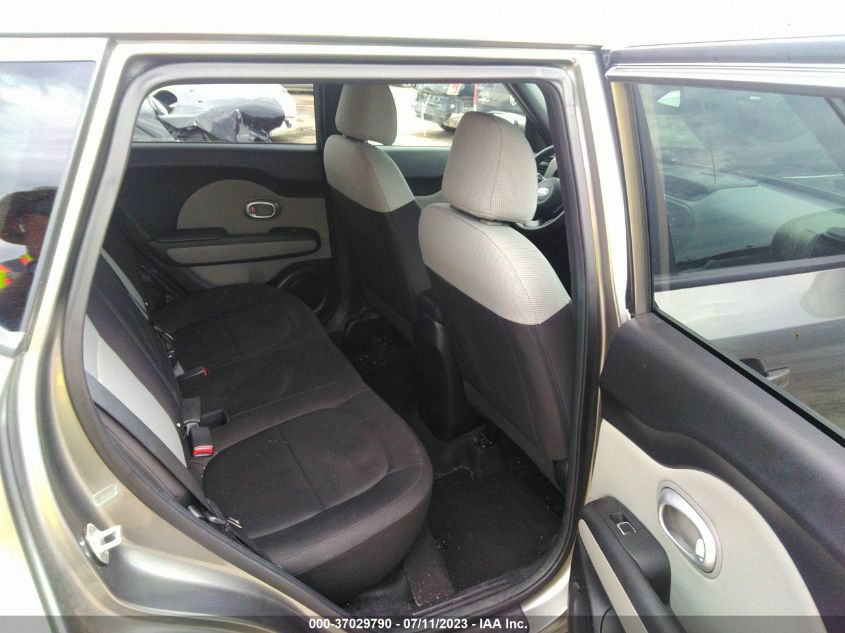 2018 KIA SOUL BASE - KNDJN2A27J7549902