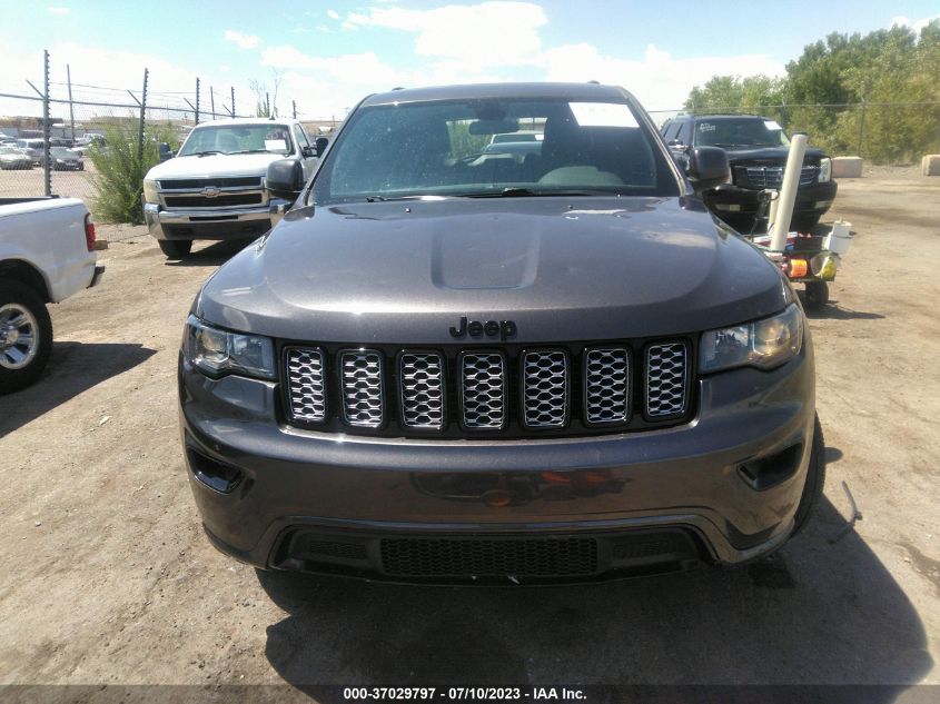 2021 JEEP GRAND CHEROKEE LAREDO - 1C4RJFAGXMC711776