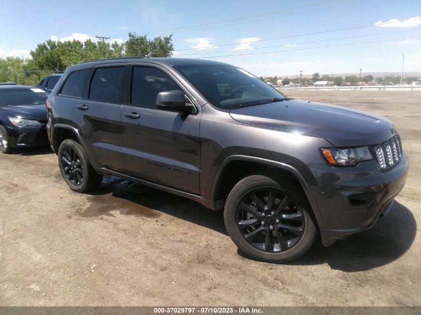2021 JEEP GRAND CHEROKEE LAREDO - 1C4RJFAGXMC711776