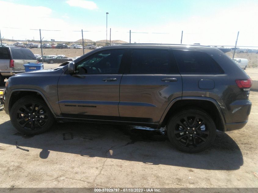 2021 JEEP GRAND CHEROKEE LAREDO - 1C4RJFAGXMC711776