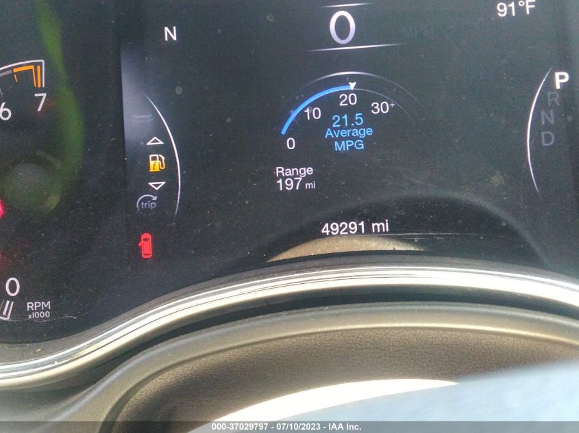 2021 JEEP GRAND CHEROKEE LAREDO - 1C4RJFAGXMC711776