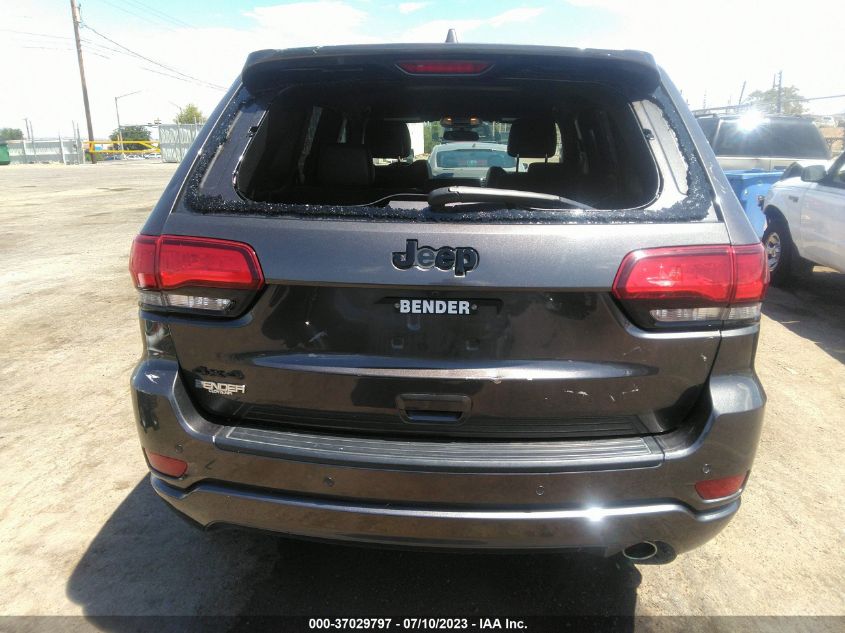 2021 JEEP GRAND CHEROKEE LAREDO - 1C4RJFAGXMC711776
