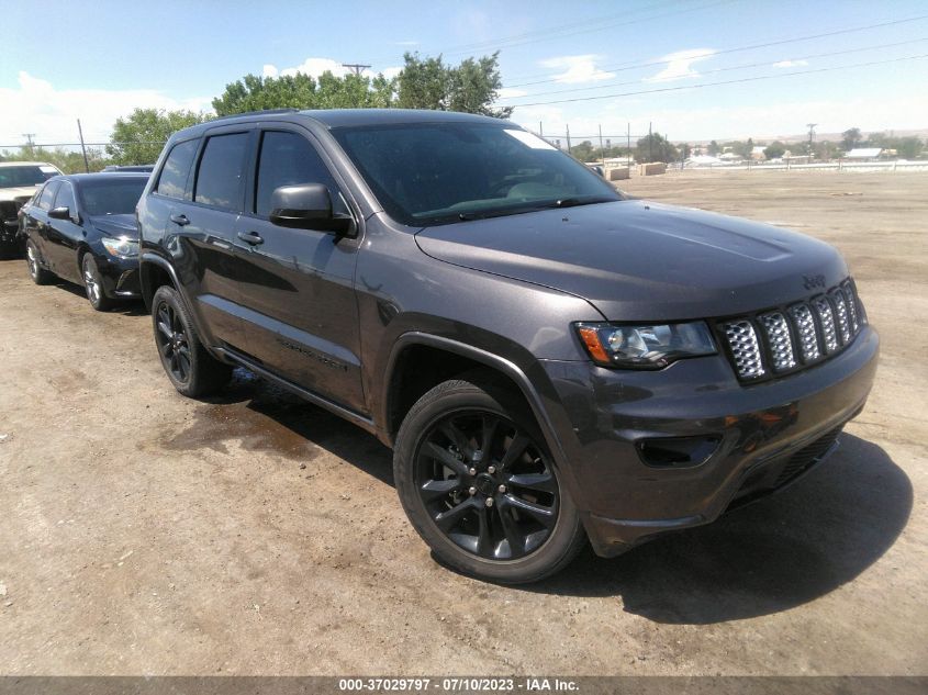 2021 JEEP GRAND CHEROKEE LAREDO - 1C4RJFAGXMC711776