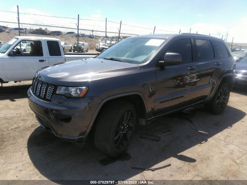 2021 JEEP GRAND CHEROKEE LAREDO - 1C4RJFAGXMC711776