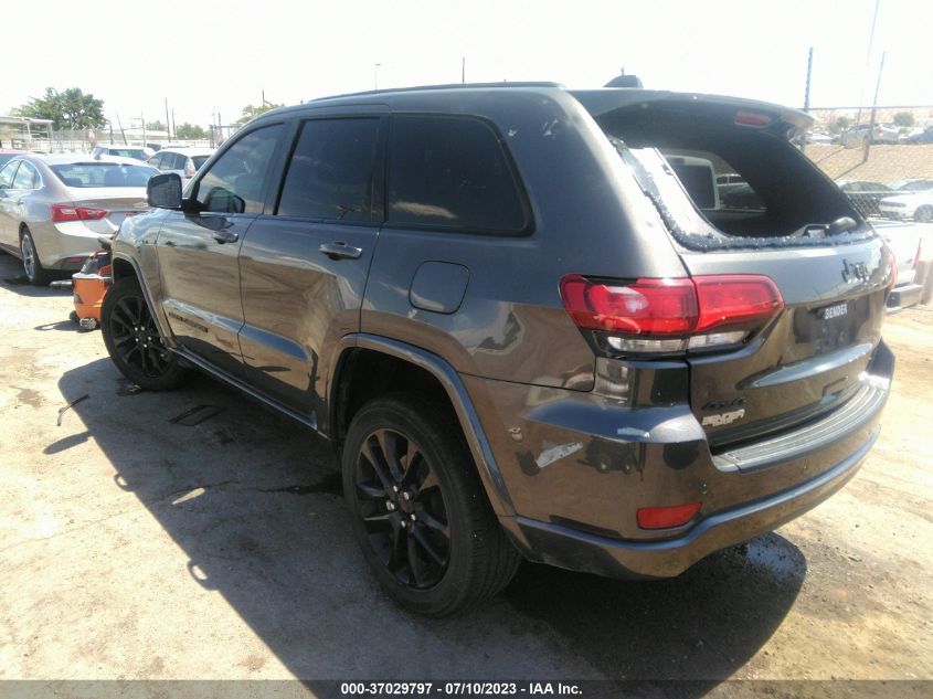 2021 JEEP GRAND CHEROKEE LAREDO - 1C4RJFAGXMC711776
