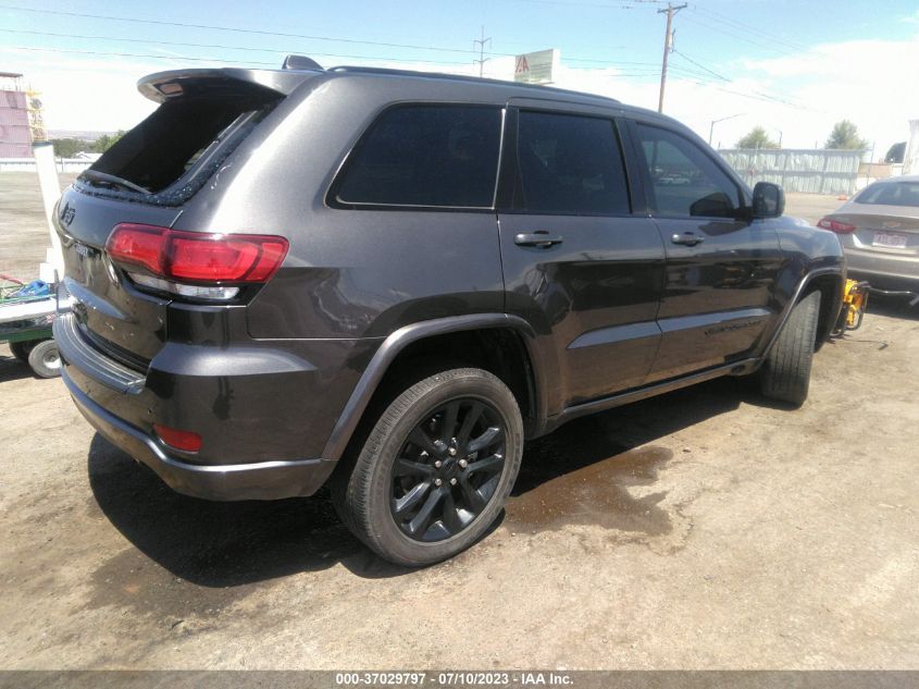2021 JEEP GRAND CHEROKEE LAREDO - 1C4RJFAGXMC711776