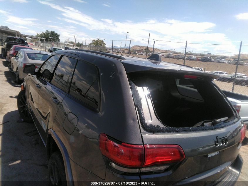 2021 JEEP GRAND CHEROKEE LAREDO - 1C4RJFAGXMC711776