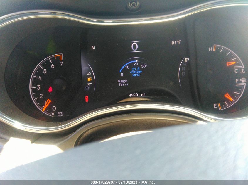 2021 JEEP GRAND CHEROKEE LAREDO - 1C4RJFAGXMC711776