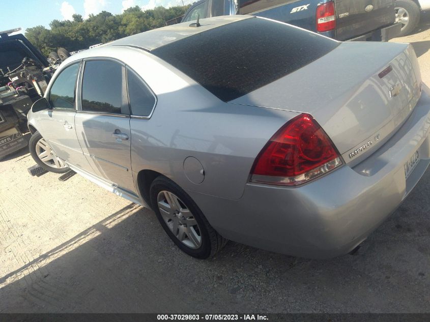 2013 CHEVROLET IMPALA LT - 2G1WG5E34D1105519