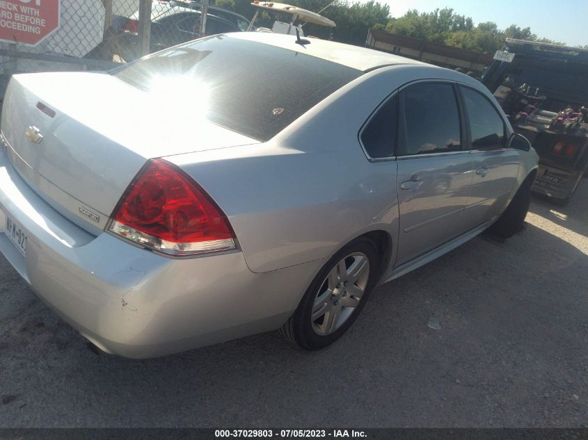 2013 CHEVROLET IMPALA LT - 2G1WG5E34D1105519