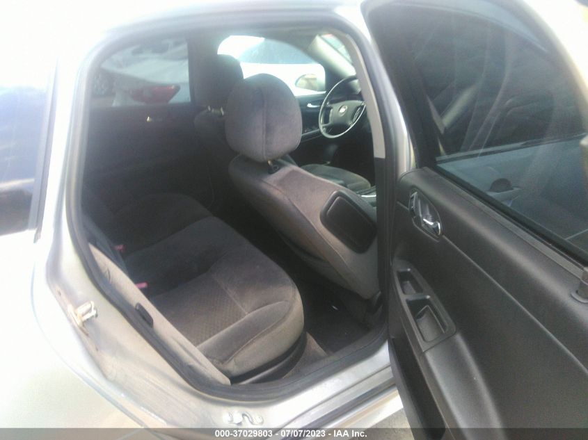 2013 CHEVROLET IMPALA LT - 2G1WG5E34D1105519