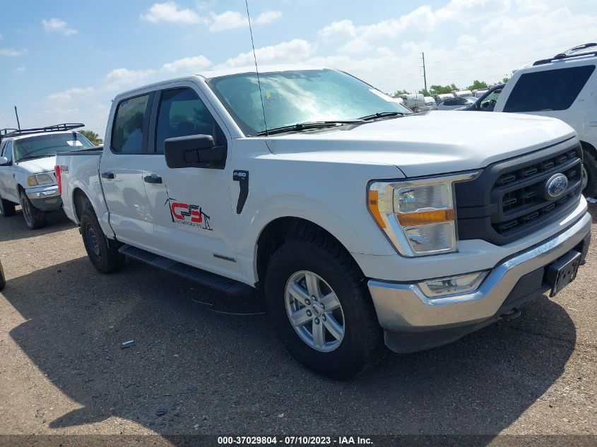 2021 FORD F-150 XL/XLT/LARIAT - 1FTFW1ED0MFB53474