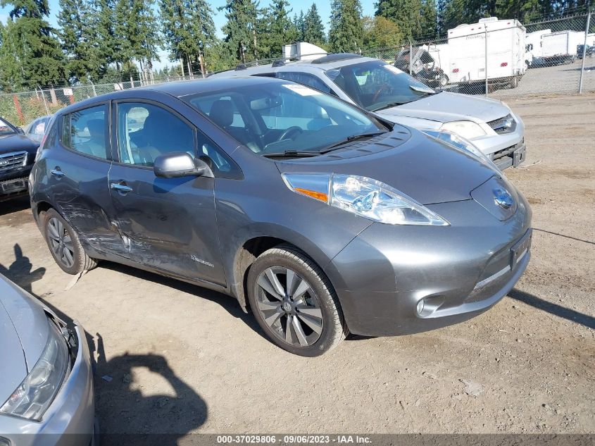 2015 NISSAN LEAF SL - 1N4AZ0CP9FC304251