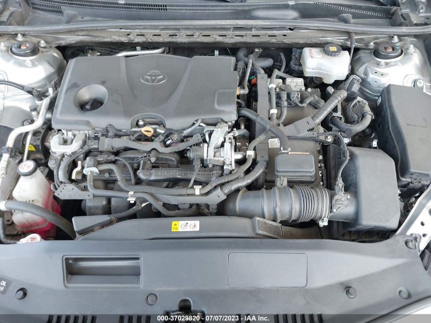 2020 TOYOTA CAMRY SE - 4T1G31AKXLU534417