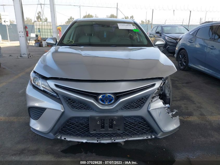 2020 TOYOTA CAMRY SE - 4T1G31AKXLU534417