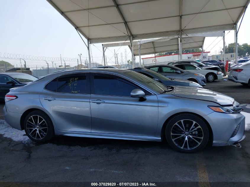 2020 TOYOTA CAMRY SE - 4T1G31AKXLU534417
