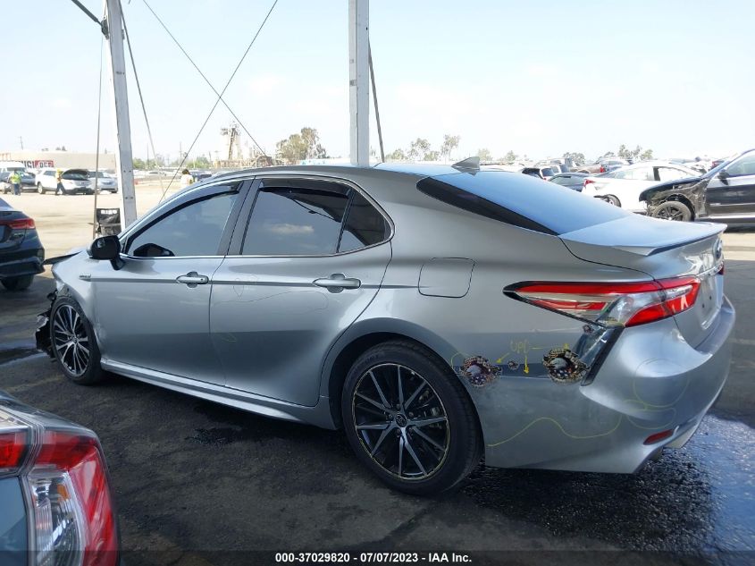 2020 TOYOTA CAMRY SE - 4T1G31AKXLU534417
