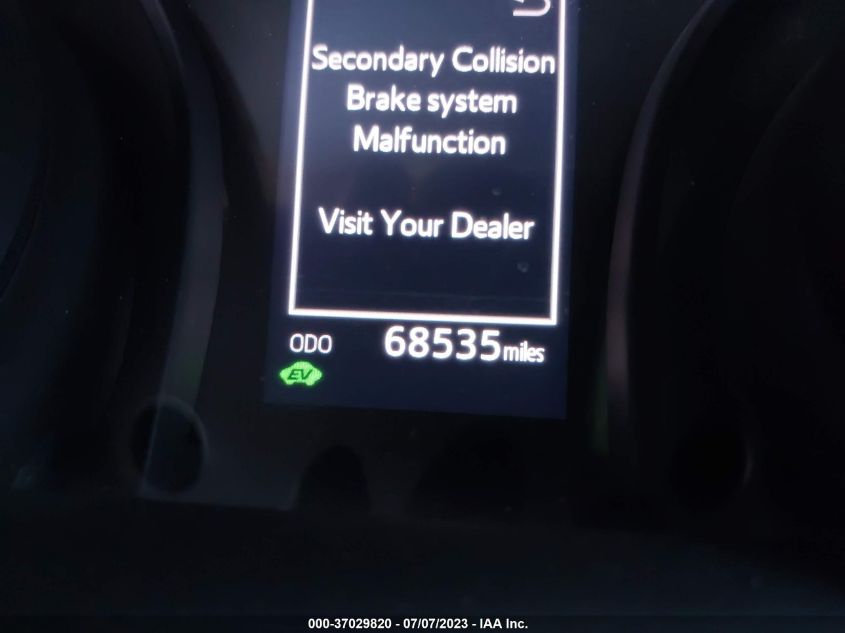 2020 TOYOTA CAMRY SE - 4T1G31AKXLU534417