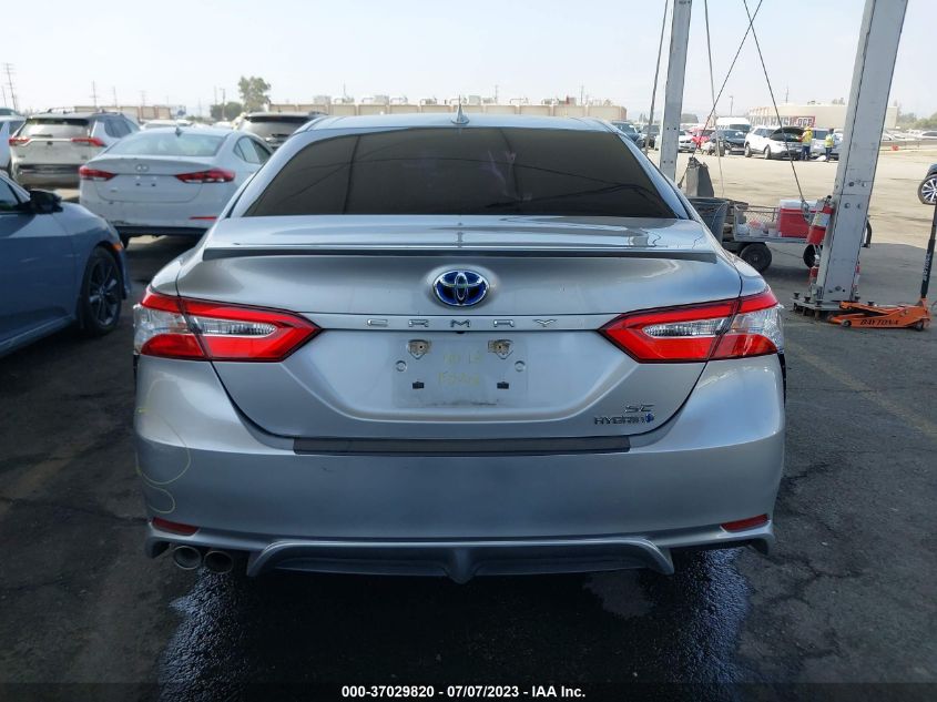 2020 TOYOTA CAMRY SE - 4T1G31AKXLU534417