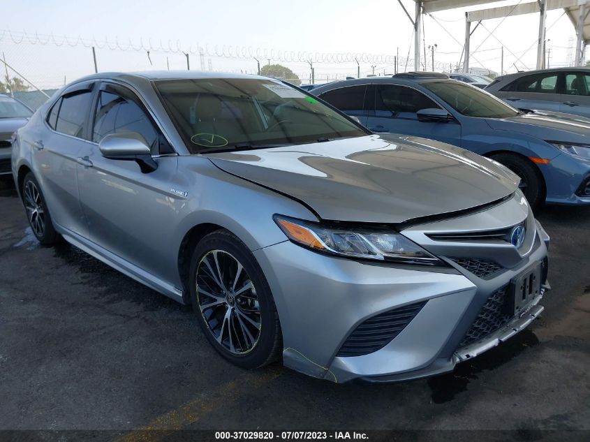 2020 TOYOTA CAMRY SE - 4T1G31AKXLU534417