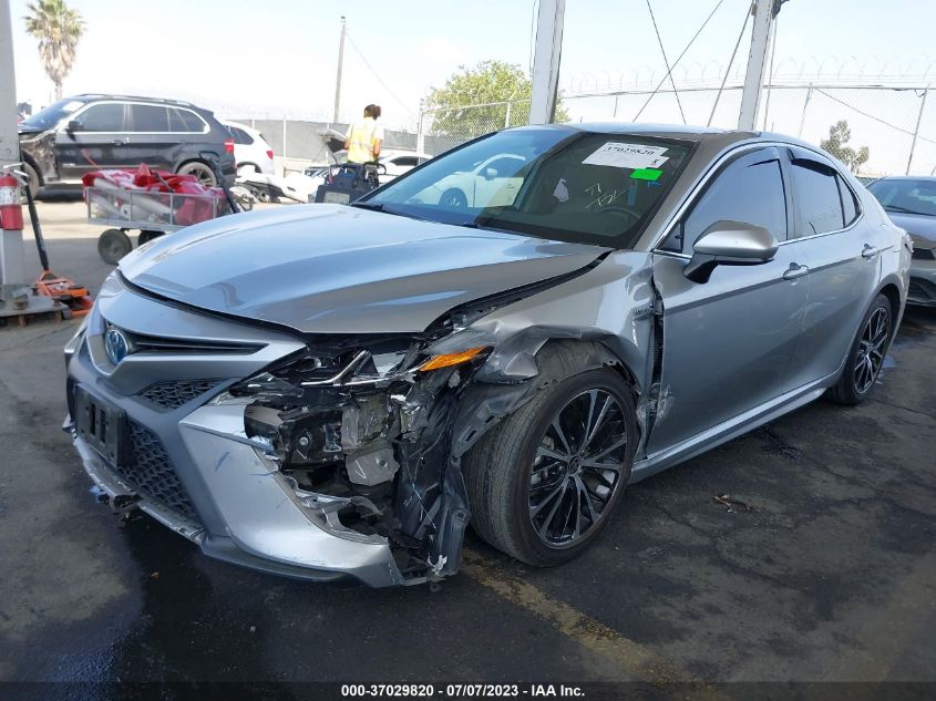 2020 TOYOTA CAMRY SE - 4T1G31AKXLU534417