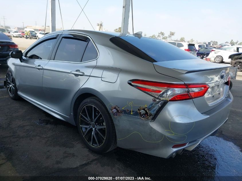 2020 TOYOTA CAMRY SE - 4T1G31AKXLU534417
