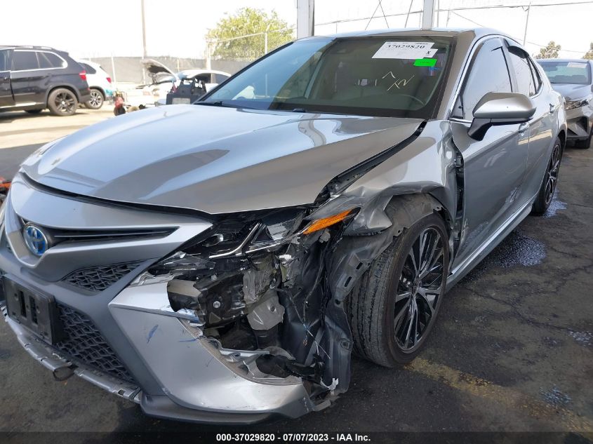 2020 TOYOTA CAMRY SE - 4T1G31AKXLU534417